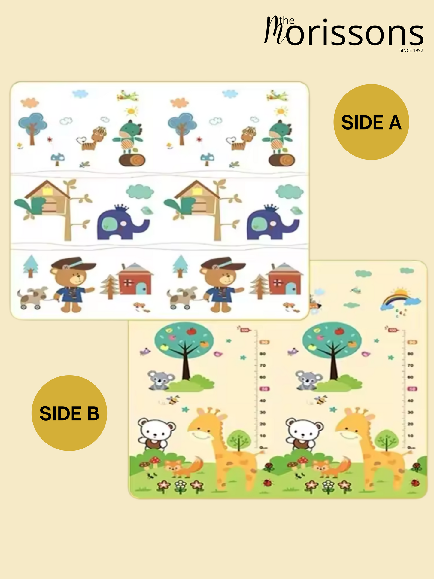 Double Sided Play Mat